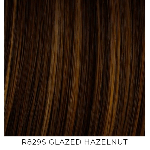 Hairdo Long w/Layers Wig 18" Glazed Hazelnut/Medium Brown Ginger NWT Unworn - Picture 4 of 11